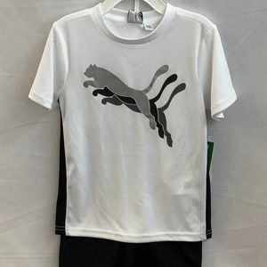 NWT- Boy’s Puma Outfit Set